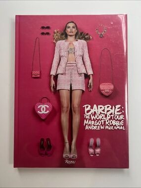 Rizzoli Hardcover: Barbie The World Tour — NEW IN JACKET